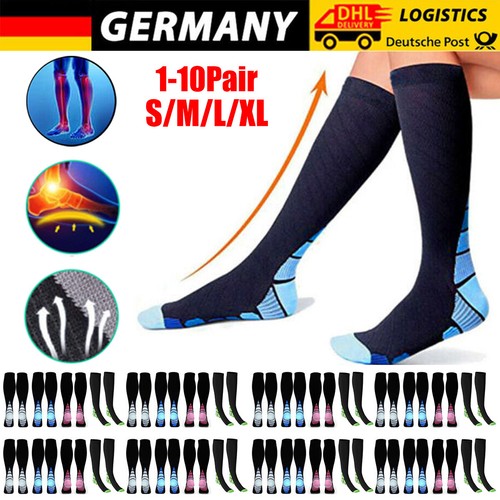 10paar kompressionsstrümpfe - 1-10paar,