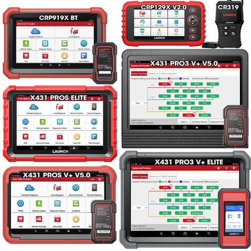 Launch x431 pro elite pros - launch, v+