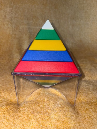 Vintage wedgits pyramide - vintage,