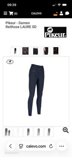 Pikeur damen reithose - laure, sd