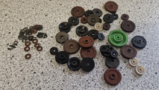 Konvolut Seilrollen aus Röhrenradio