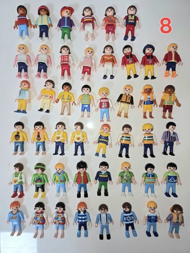 Playmobilfiguren figuren - 46,