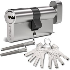 Schließzylinder Euro Zink