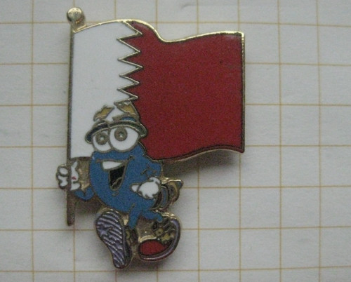 Bahrain atlanta 1996 mascot - bahrain,