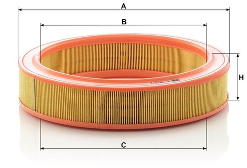 Mann filter c28731 luftfilter - mann-filter,