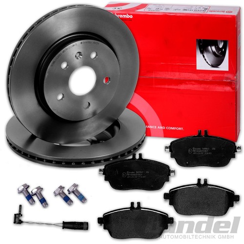Brembo bremsscheiben beläge - +,