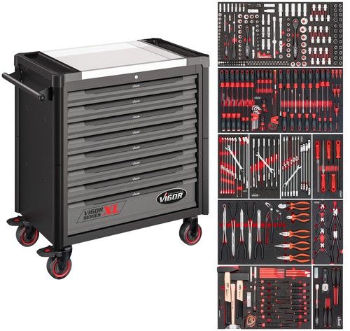Vigor werkstattwagen series - werkstattwagen, xl