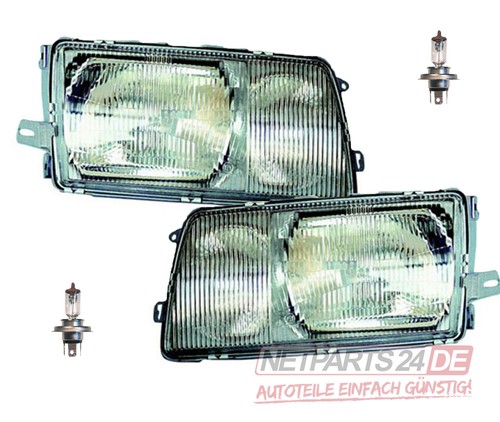 Scheinwerfer set halogen - scheinwerfer,