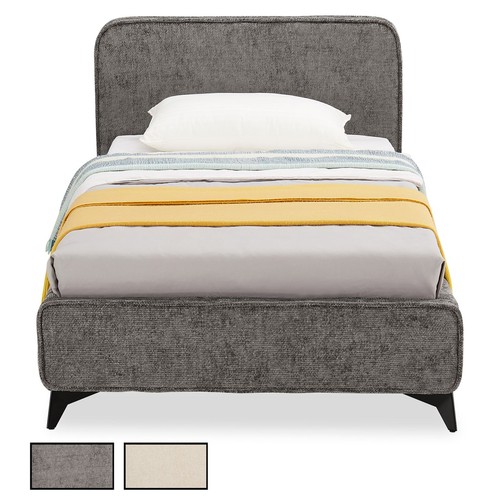 Polsterbett einzelbett 90x200 - einzelbett,