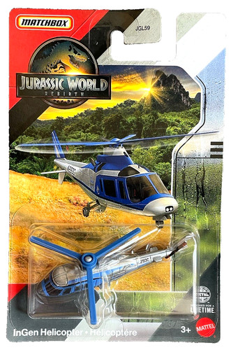 Matchbox ingen helicopter - matchbox,