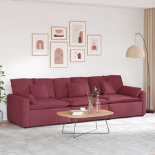 Modulares Sofa mit Kissen