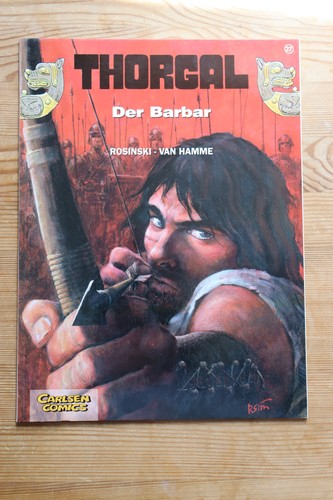 Comic thorgal band 27 sc - #, #