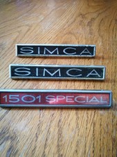 Simca 1501 Special