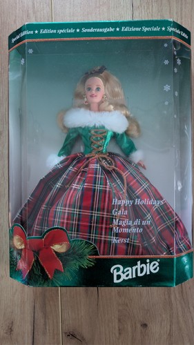 Barbie happy holidays - barbie, /
