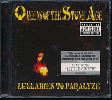 Queens Of The Stone Age - Lullabies To Paralyze (CD)