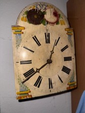 Antike Schwarzwalduhr