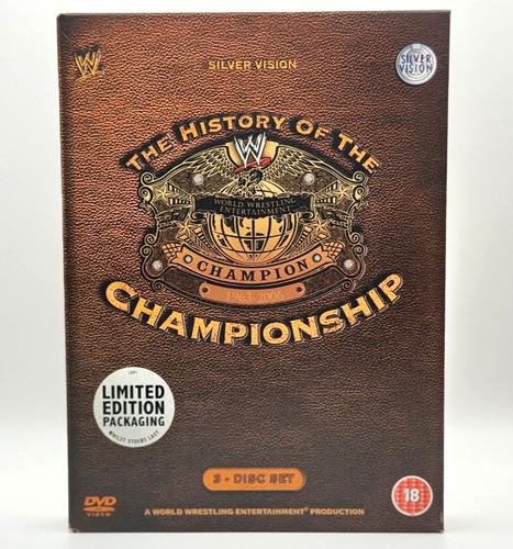 Wwf wwe wrestling dvd - dvd-box, "the