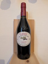 Cassis Likör der