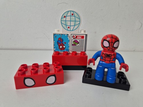 Lego duplo marvel spider man - lego, spider-man