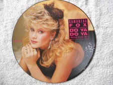 Samantha Fox – 12" Picture