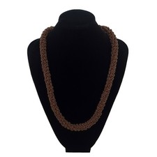 kurze Halskette gehäkelt