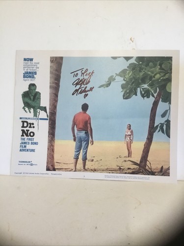 James bond lobby card - no,