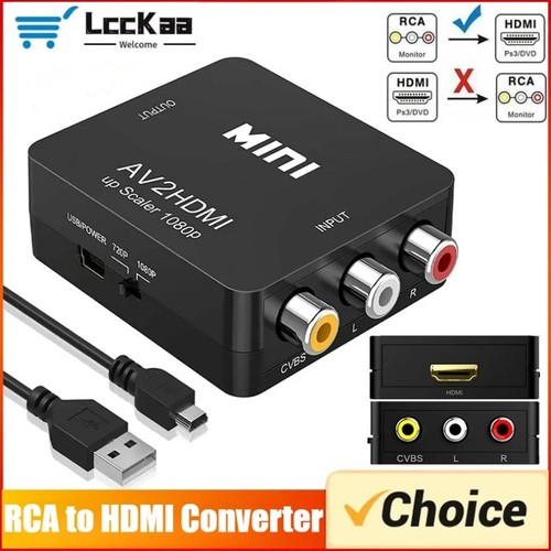 Hdmi adapter konverter - adapter,
