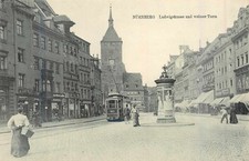 AK - Nürnberg - Ludwigstraße