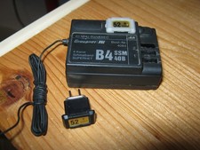 Set : Empfänger Graupner B 4 SSM (40 Mhz) 4 Kanal + Quarzpaar 52