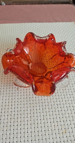 Murano glas schale bullicante - murano,