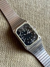 Vintage Citizen Quartz Armbanduhr Stahl - 27 mm 7500-755623 ca. 1978