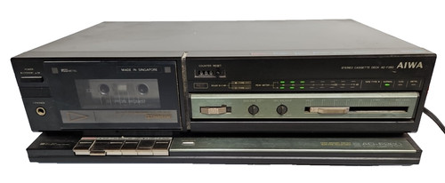 Aiwa f260 stereo cassette - aiwa,
