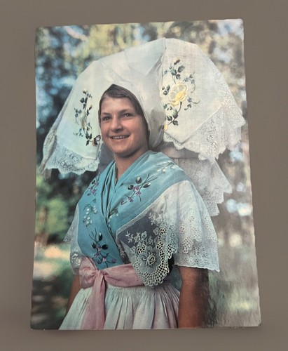 Postkarte ddr spreewald - postkarte,