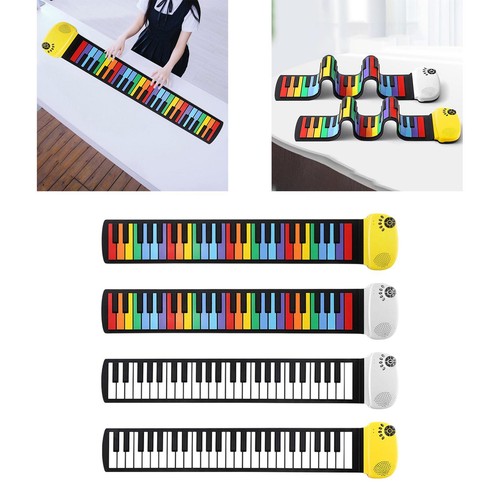 Roll klavier handgerollt - roll-up-klavier,,