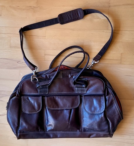 Herren damen weekender - xl, echt
