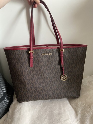Neu michael kors shopper - neu, leder