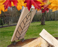 34 cm Flammlachsbrett -