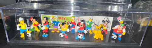 Satz fremdfiguren mickey co - &,