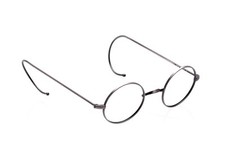 Runde Brille Sportbügel