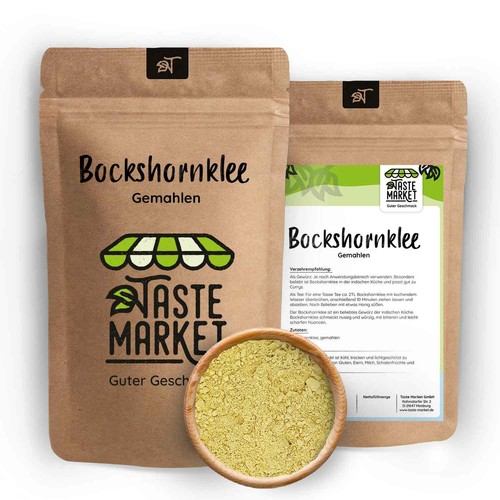Bockshornklee gemahlen