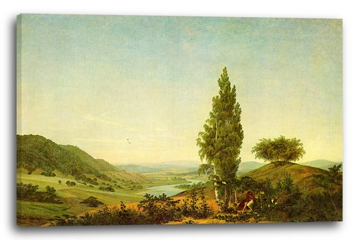 Kunstdruck caspar david - kunstdruck,
