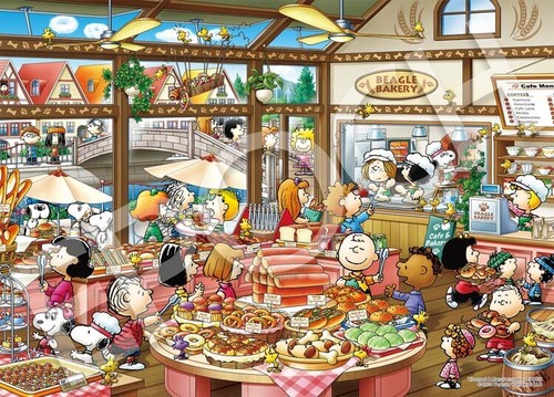 Epoch snoopy puzzle - epoch,