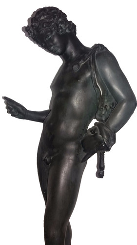 Skulptur narziss - h, cm