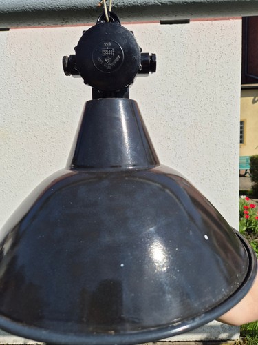 Original ddr emalie lampe - original,