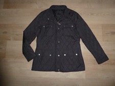 MARK ADAM Jacke Steppjacke Übergangsjacke Schwarz Gr.42 **TOP** IB