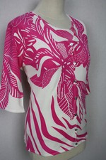 Damen Twinset Top+Cardigan