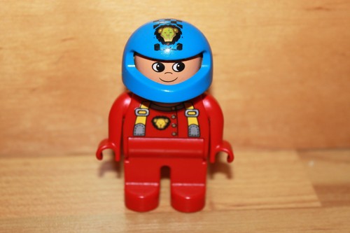 Lego duplo rennfahrer mit - lego,