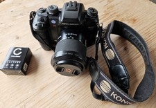 Konica Minolta Dynax 7D mit