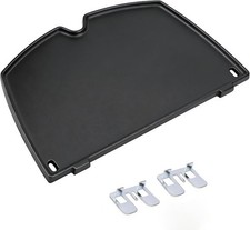 Gusseisen Grillplatte 32x22cm