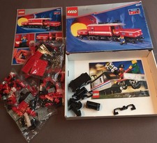 Lego Eisenbahn 9V 4551 Crocodile Locomotive NEU 9V Train NEU aus Sammlung